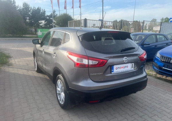 Nissan Qashqai cena 56900 przebieg: 140000, rok produkcji 2014 z Warszawa małe 137